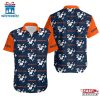 NFL Denver Broncos Mickey And Flowers Hawaiian Shirt