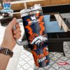 NFL Denver Broncos Tumbler 40Oz With Handle For Sport Fans