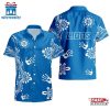 NFL Detroit Lions Hands Pattern Hawaiian Shirt