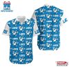 NFL Detroit Lions Mickey And Flowers Hawaiian Shirt