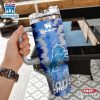 NFL Detroit Lions Tumbler 40Oz With Handle For Sport Fans