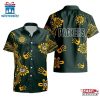 NFL Green Bay Packers Hands Pattern Hawaiian Shirt