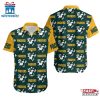 NFL Green Bay Packers Mickey And Flowers Hawaiian Shirt