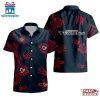 NFL Houston Texans Hands Pattern Hawaiian Shirt