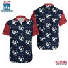 NFL Houston Texans Mickey And Flowers Hawaiian Shirt