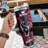 NFL Houston Texans Tumbler 40Oz With Handle For Sport Fans