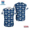 NFL Indianapolis Colts Mickey And Flowers Hawaiian Shirt