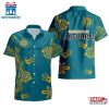 NFL Jacksonville Jaguars Hands Pattern Hawaiian Shirt