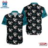NFL Jacksonville Jaguars Mickey And Flowers Hawaiian Shirt