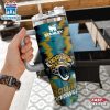NFL Jacksonville Jaguars Tumbler 40Oz With Handle For Sport Fans