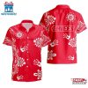 NFL Kansas City Chiefs Hands Pattern Hawaiian Shirt