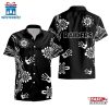 NFL Las Vegas Raiders Hands Pattern Hawaiian Shirt