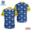 NFL Los Angeles Rams Mickey And Flowers Hawaiian Shirt