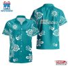 NFL Miami Dolphins Hands Pattern Hawaiian Shirt