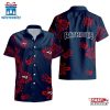 NFL New England Patriots Hands Pattern Hawaiian Shirt