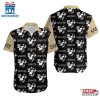 NFL New Orleans Saints Mickey And Flowers Hawaiian Shirt