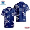 NFL New York Giants Hands Pattern Hawaiian Shirt