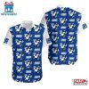 NFL New York Giants Mickey And Flowers Hawaiian Shirt