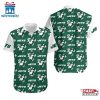 NFL New York Jets Mickey And Flowers Hawaiian Shirt