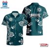 NFL Philadelphia Eagles Hands Pattern Hawaiian Shirt
