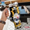 NFL Pittsburgh Steelers Tumbler 40Oz With Handle For Sport Fans