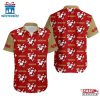 NFL San Francisco 49ers Mickey And Flowers Hawaiian Shirt