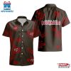 NFL Tampa Bay Buccaneers Hands Pattern Hawaiian Shirt