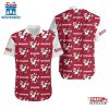 NFL Tampa Bay Buccaneers Mickey And Flowers Hawaiian Shirt