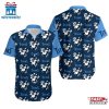 NFL Tennessee Titans Mickey And Flowers Hawaiian Shirt