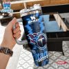 NFL Tennessee Titans Tumbler 40Oz With Handle For Sport Fans