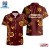 NFL Washington Commanders Hands Pattern Hawaiian Shirt