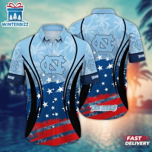North Carolina Tar Heels MLB Team Hawaiian Shirt Gift For Fans