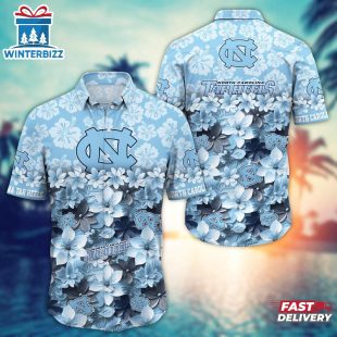 North Carolina Tar Heels NCAA Summer Hawaiian Shirt Gift For Fans