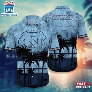 North Carolina Tar Heels Summer Hawaiian Shirt For Fans