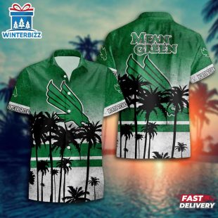 North Texas Mean Green Summer Hawaiian Shirt For Fans