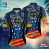 Notre Dame Fighting Irish MLB Team Hawaiian Shirt Gift For Fans