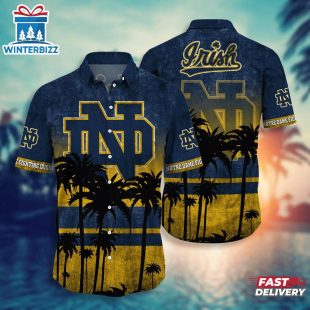 Notre Dame Fighting Irish Summer Hawaiian Shirt For Fans