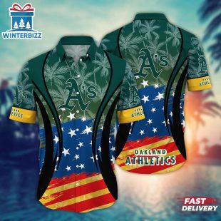 Oakland Athletics MLB MLB Team Hawaiian Shirt Gift For Fans