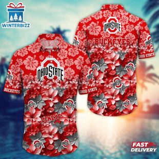 Ohio State Buckeyes NCAA Summer Hawaiian Shirt Gift For Fans