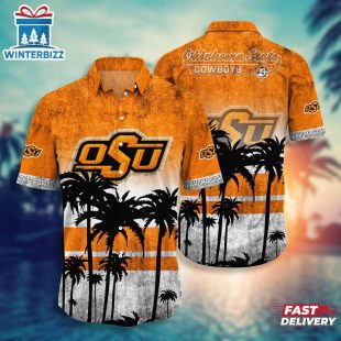 Oklahoma State Cowboys Summer Hawaiian Shirt For Fans