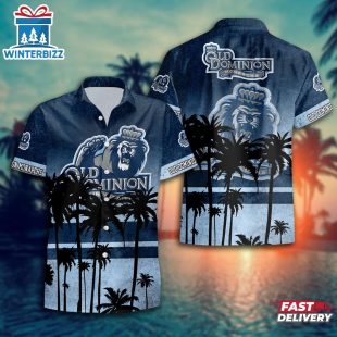 Old Dominion Monarchs Summer Hawaiian Shirt For Fans