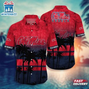 Ole Miss Rebels Summer Hawaiian Shirt For Fans