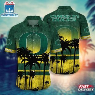 Oregon Ducks Summer Hawaiian Shirt For Fans