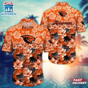 Oregon State Beavers NCAA Summer Hawaiian Shirt Gift For Fans