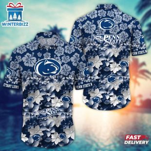 Penn State Nittany Lions NCAA Summer Hawaiian Shirt Gift For Fans