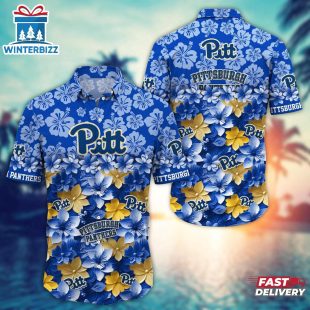 Pittsburgh Panthers NCAA Summer Hawaiian Shirt Gift For Fans
