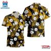 Pittsburgh Steelers Tropical Flowers Hawaiian Shirts For Fan