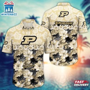 Purdue Boilermakers 3 NCAA Summer Hawaiian Shirt Gift For Fans