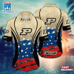 Purdue Boilermakers MLB Team Hawaiian Shirt Gift For Fans
