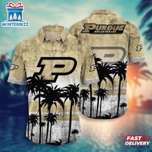 Purdue Boilermakers Summer Hawaiian Shirt For Fans